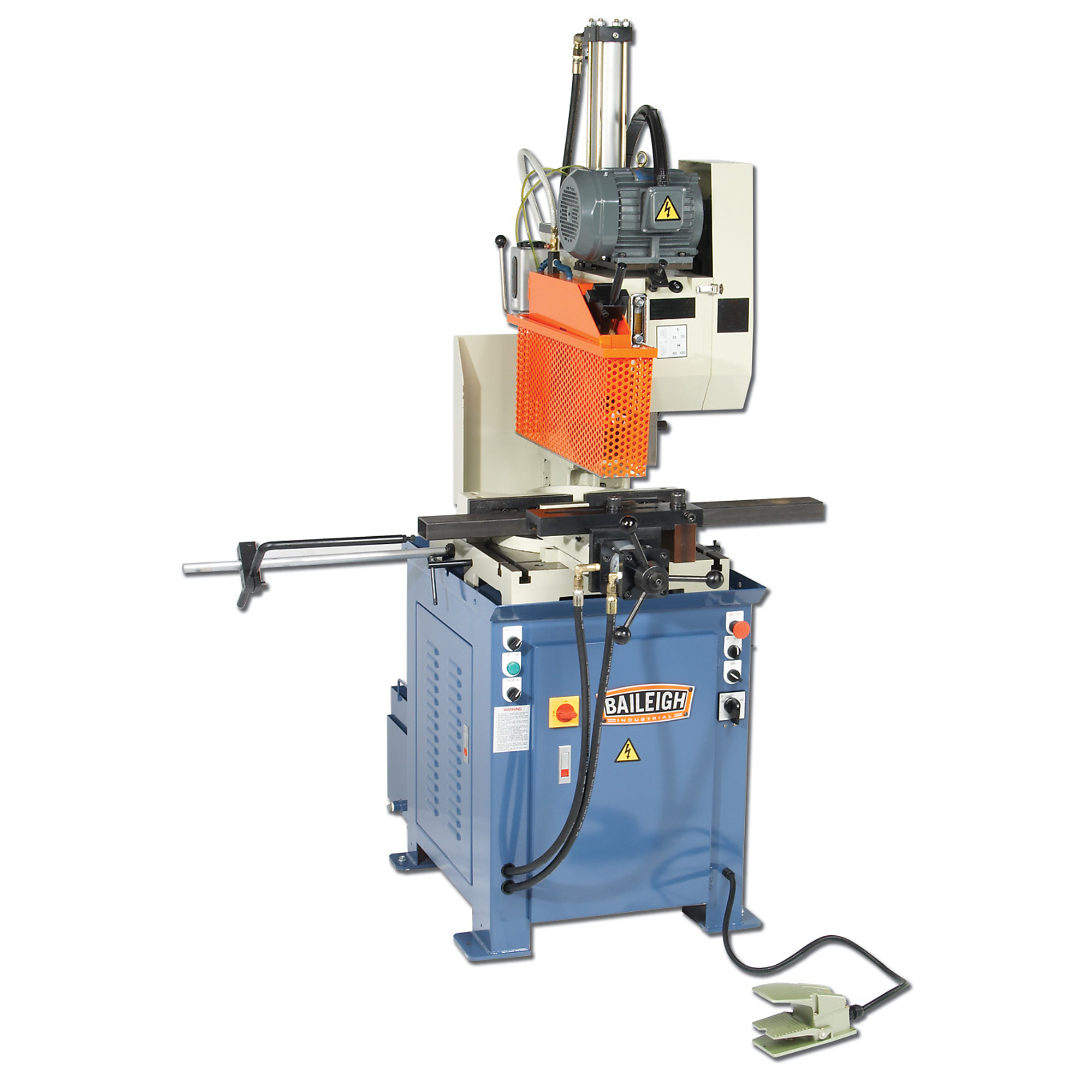 Baileigh, Cold Saw, Max. Blade Diameter 17 in, Volts 220 Model# CS-C425SA